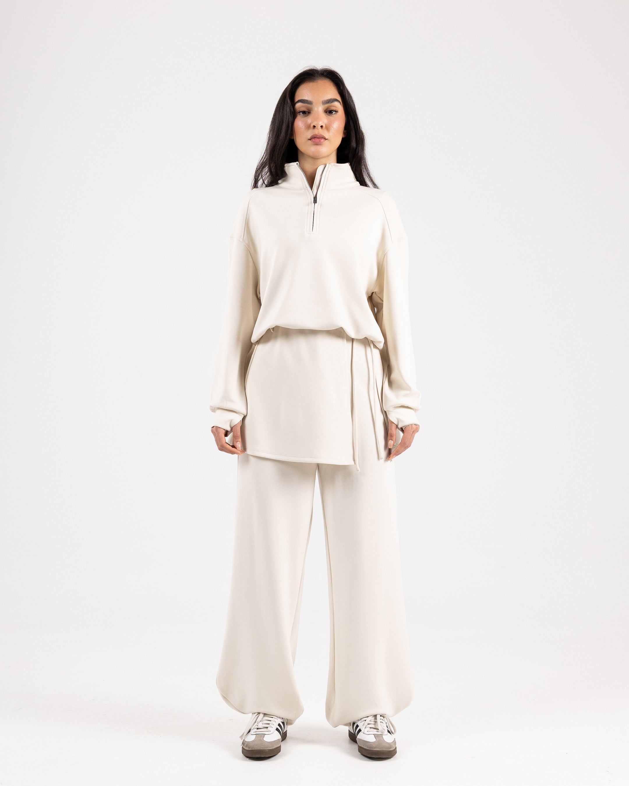 بنطال رياضي ملفوف - فانيليا