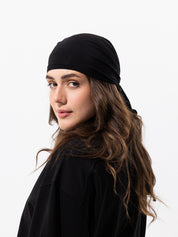 Swim Headscarf - Black