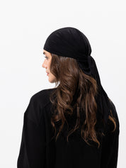 Swim Headscarf - Black