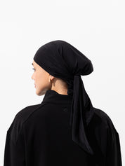 Swim Headscarf - Black
