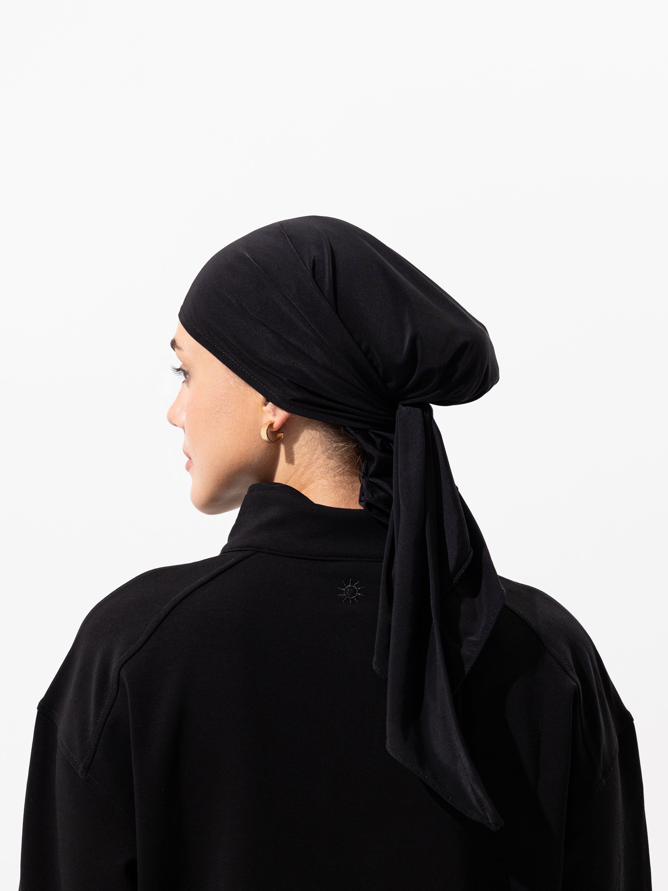 Swim Headscarf - Black