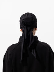 Swim Headscarf - Black