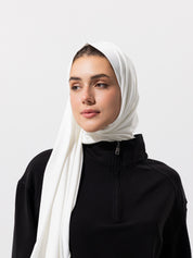Swim Hijab - Off-White