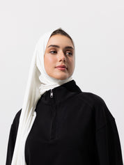 Swim Hijab - Off-White