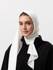 Swim Hijab - Off-White