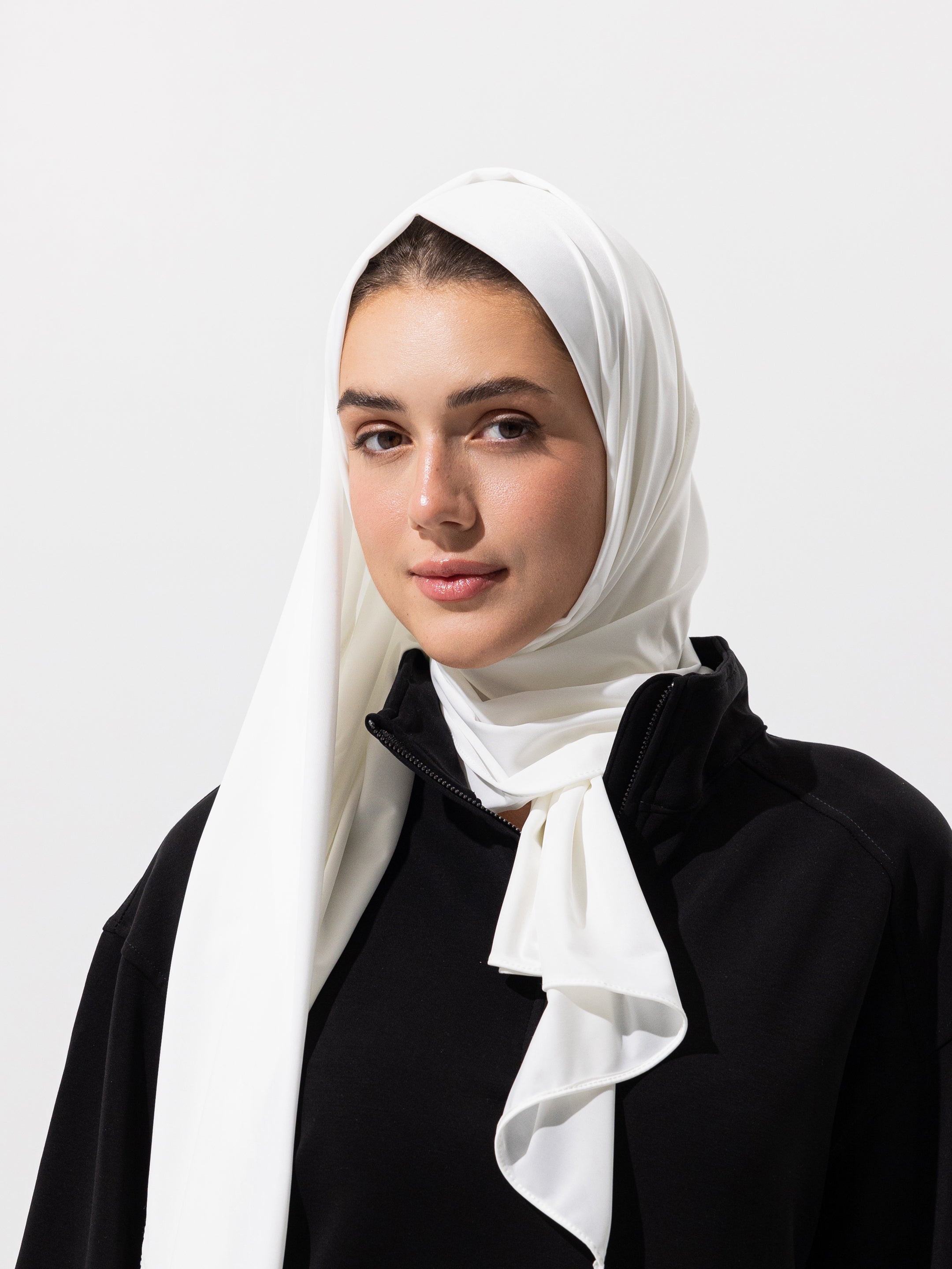 Swim Hijab - Off-White