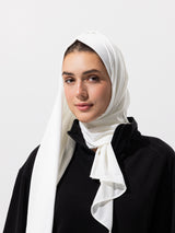 Swim Hijab - Off-White