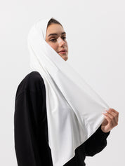 Swim Hijab - Off-White