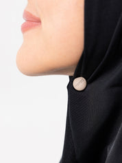 Hijab Magnets - Etoupe