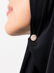 Hijab Magnets - Etoupe