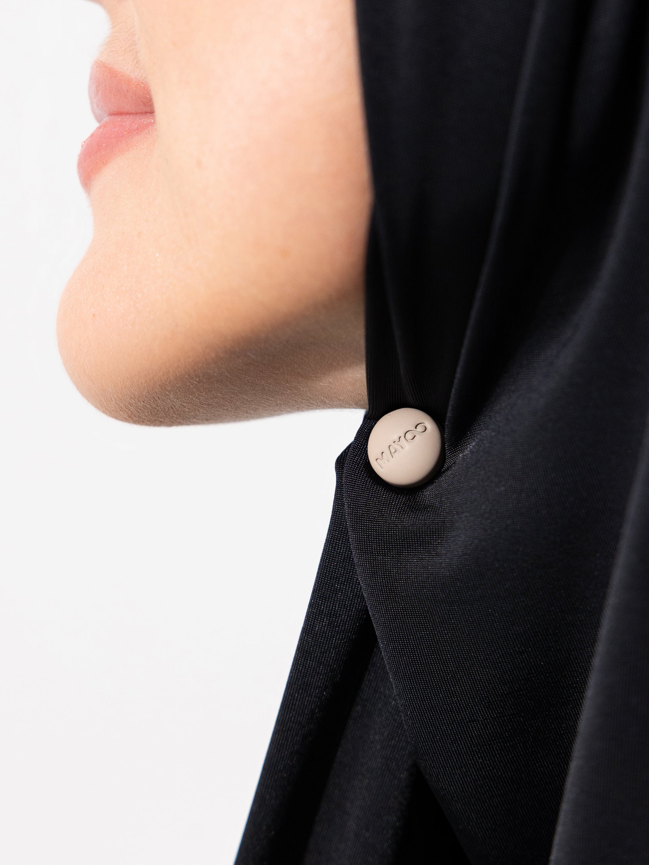 Hijab Magnets - Etoupe