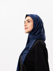 Swim Hijab - Navy blue