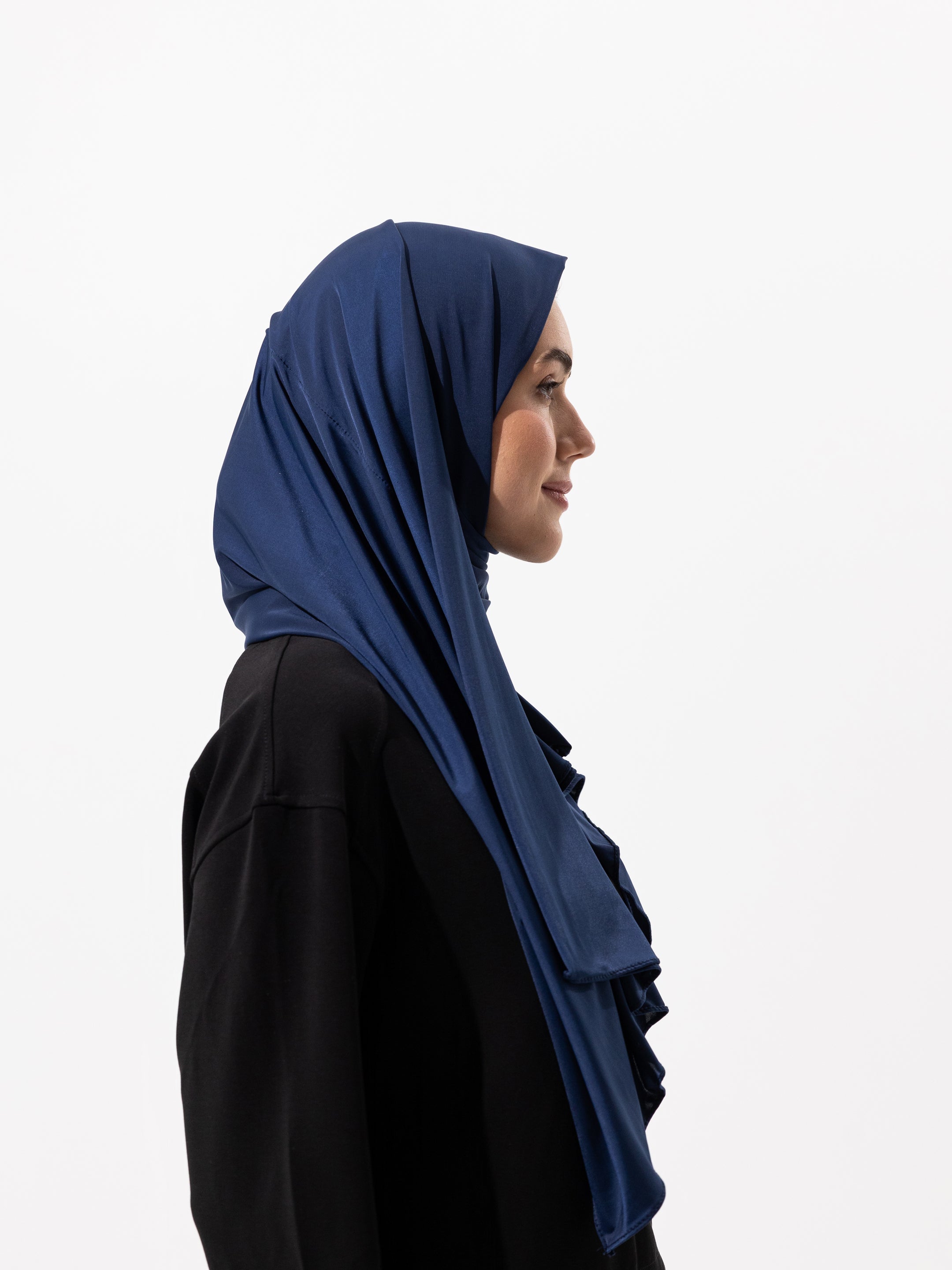 Swim Hijab - Navy blue
