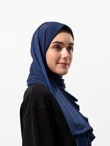 Swim Hijab - Navy Blue