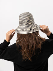 Two Tone Bucket Hat - Dark