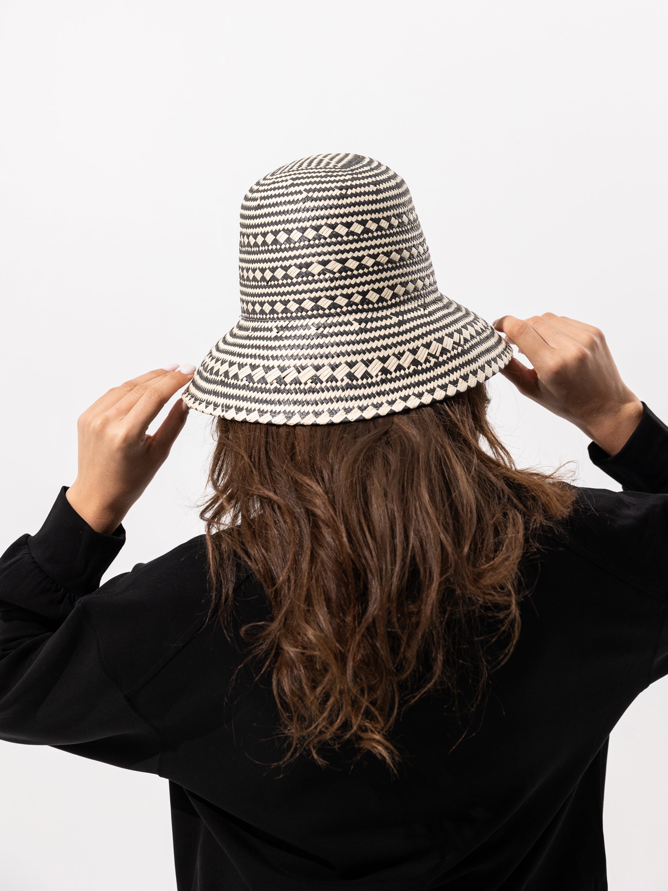 Two Tone Bucket Hat - Dark