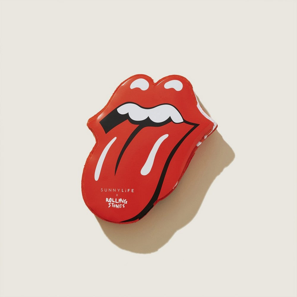 Shaped Towel Rolling Stones Lips