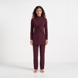 Drift Burkini - Burgundy