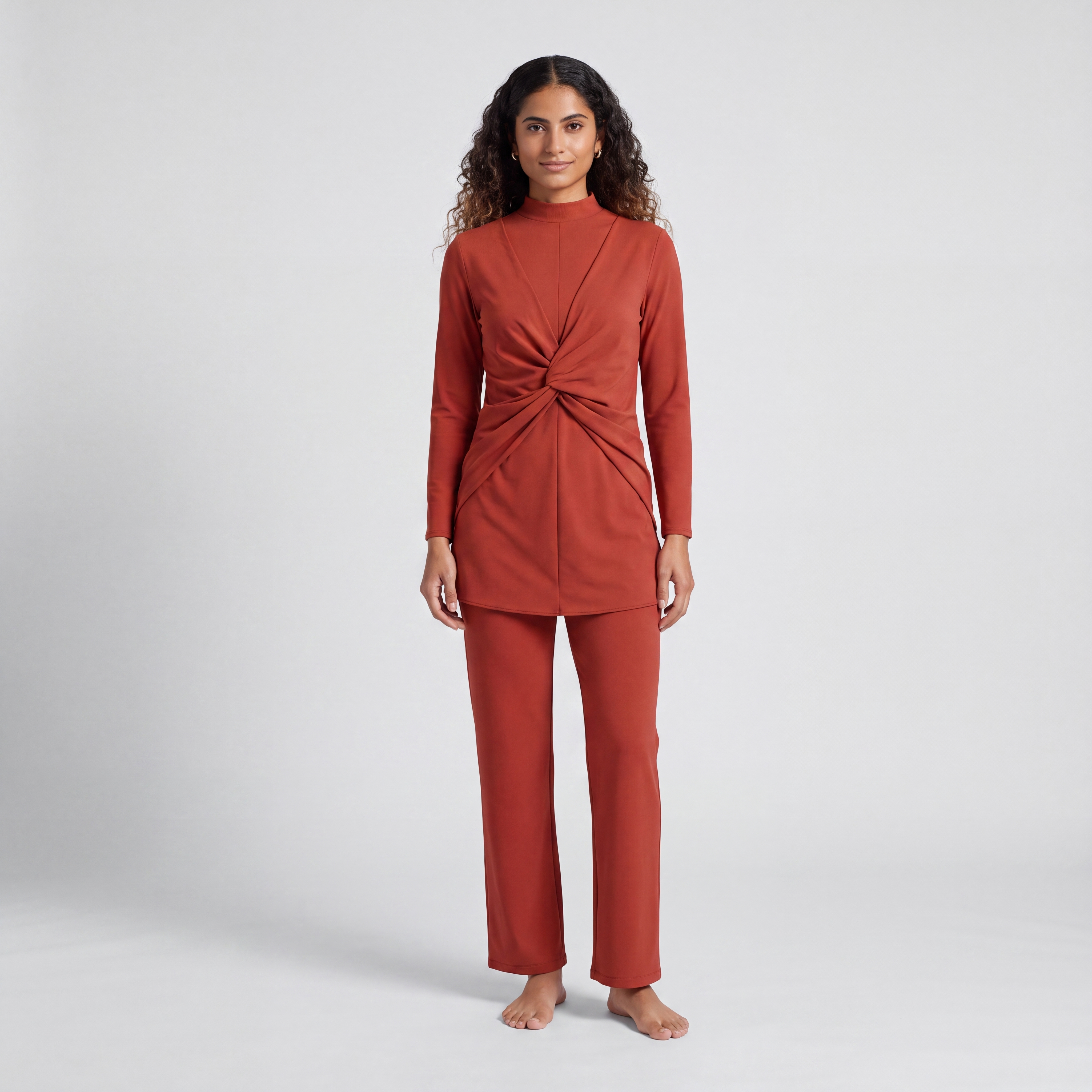Drift Burkini - Orange