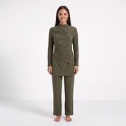 Elma Burkini - Green Olive