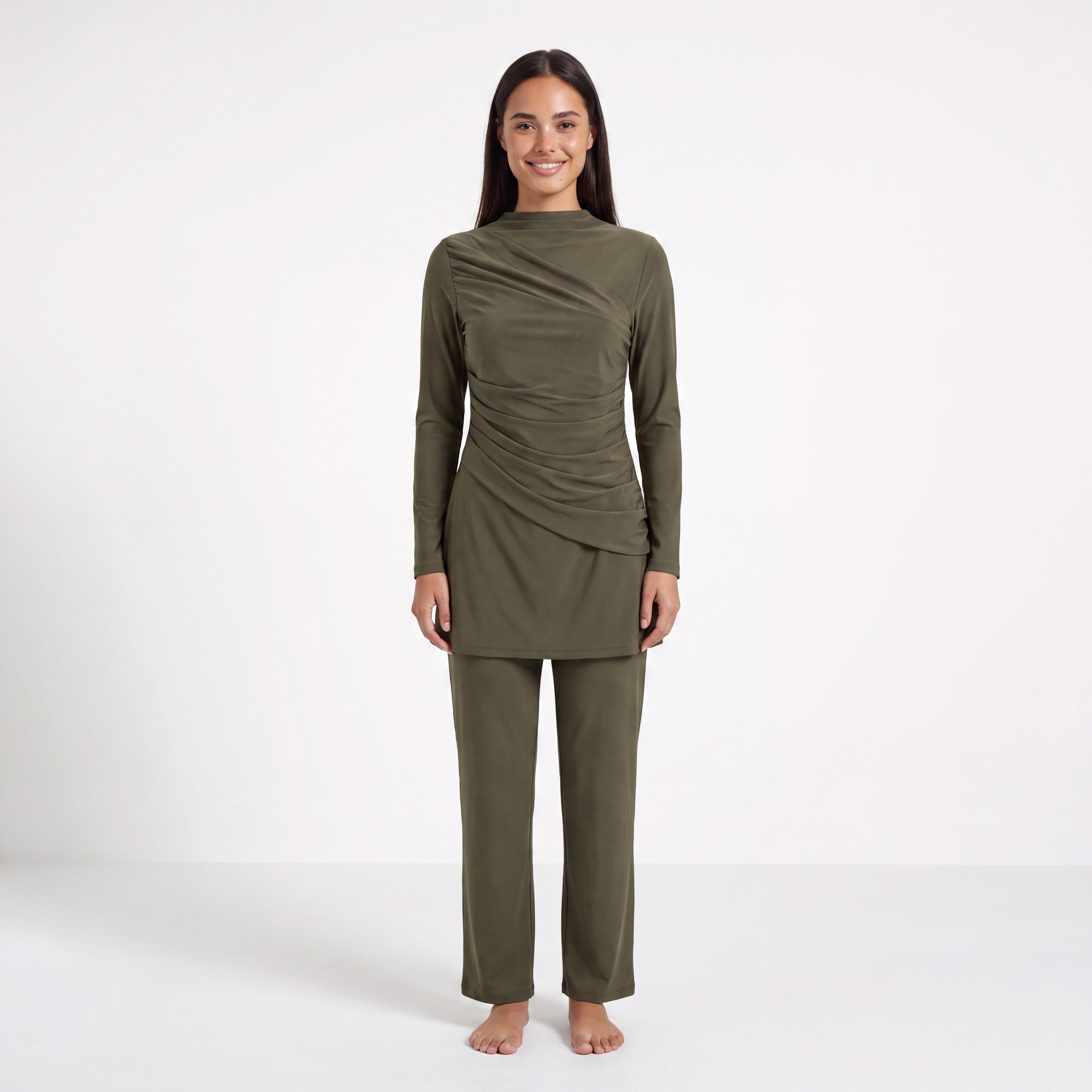 Elma_Burkini_Green_olive_Front.png