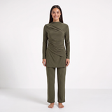 Elma Burkini - Green Olive