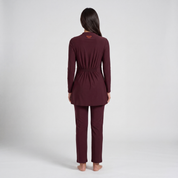 Elma Burkini - Burgundy