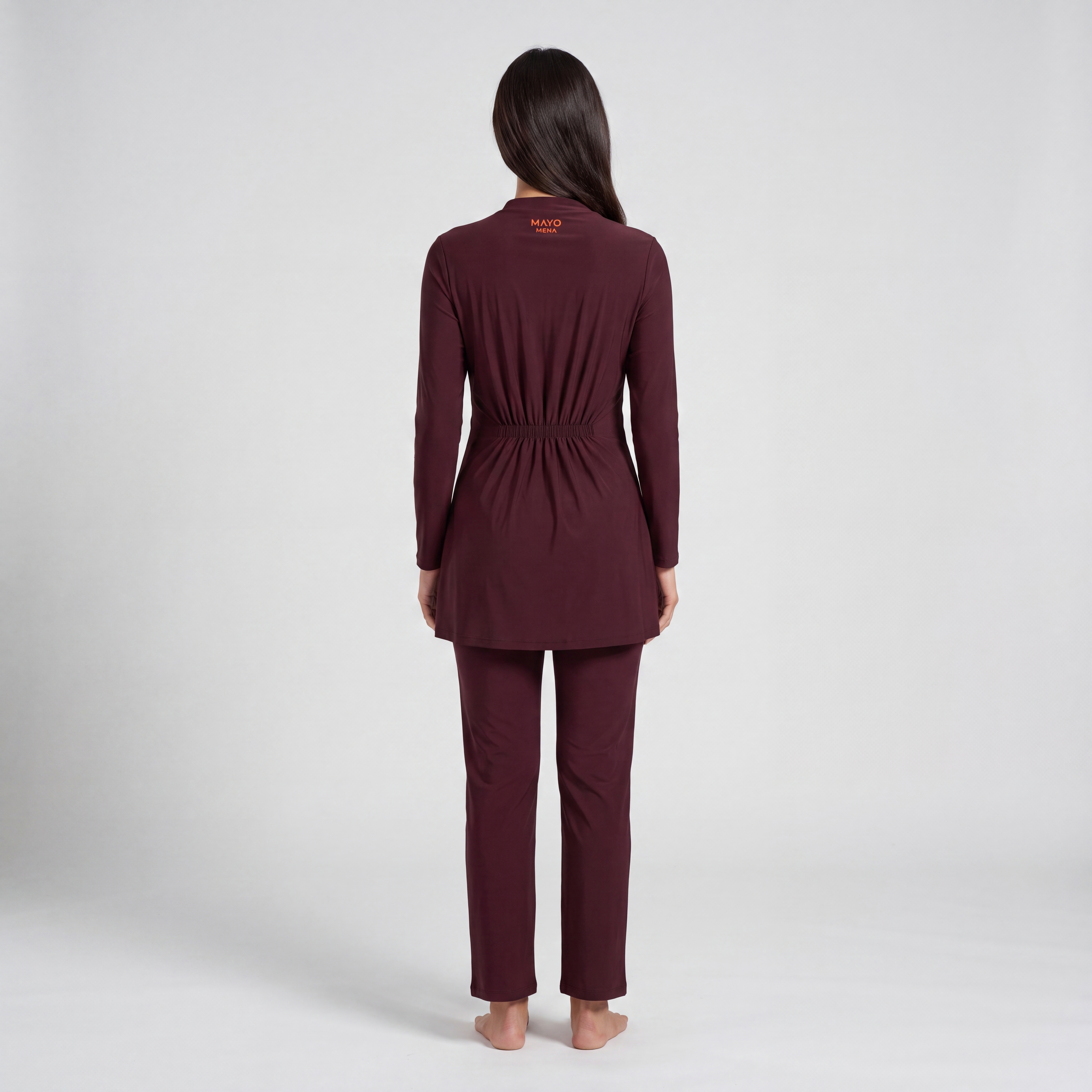 Elma Burkini - Burgundy