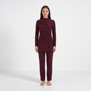 Elma Burkini - Burgundy