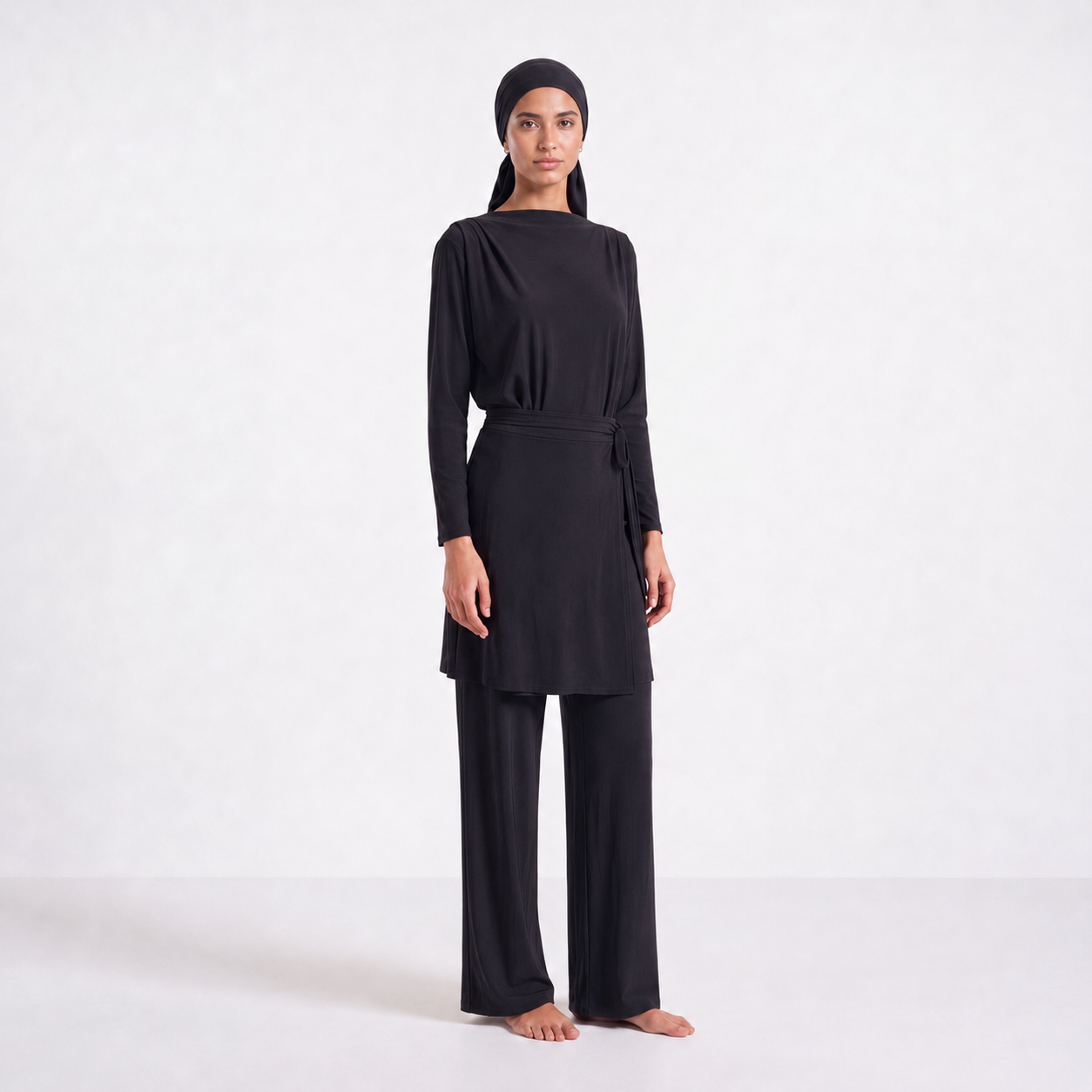 Flow Burkini - Burgundy