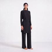 Flow Burkini - Burgundy