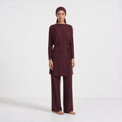 Flow Burkini - Burgundy