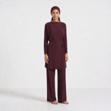 Flow Burkini - Burgundy