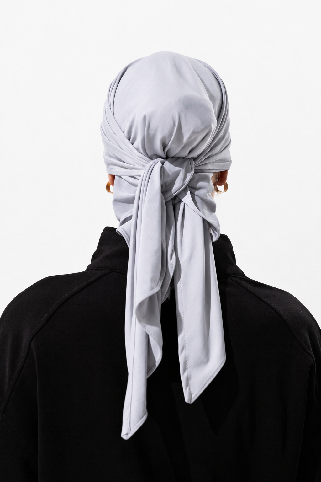 Swim Headscarf - Light Gray