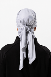 Swim Headscarf - Light Gray