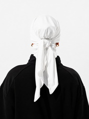 Swim Headscarf - Off-White