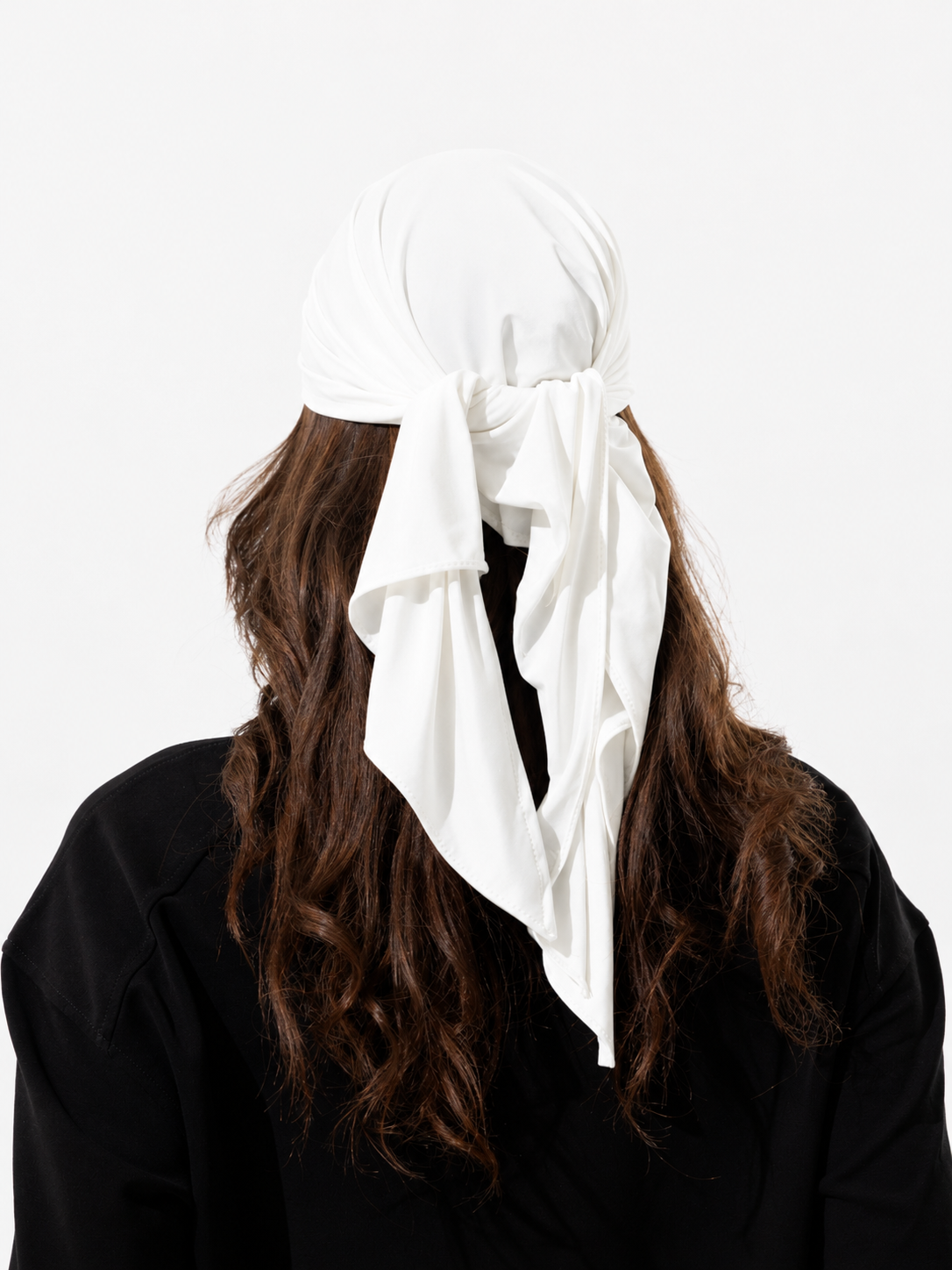 Swim Headscarf - Off-White