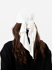 Swim Headscarf - Off-White