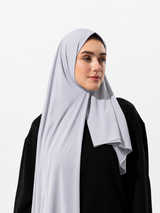 Swim Hijab - Light Gray