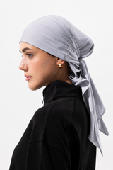 Swim Headscarf - Light Gray