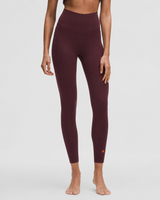 Align Swim Leggings - Burgundy