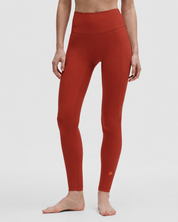 Align Swim Leggings - Orange