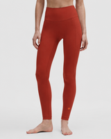 Align Swim Leggings - Orange