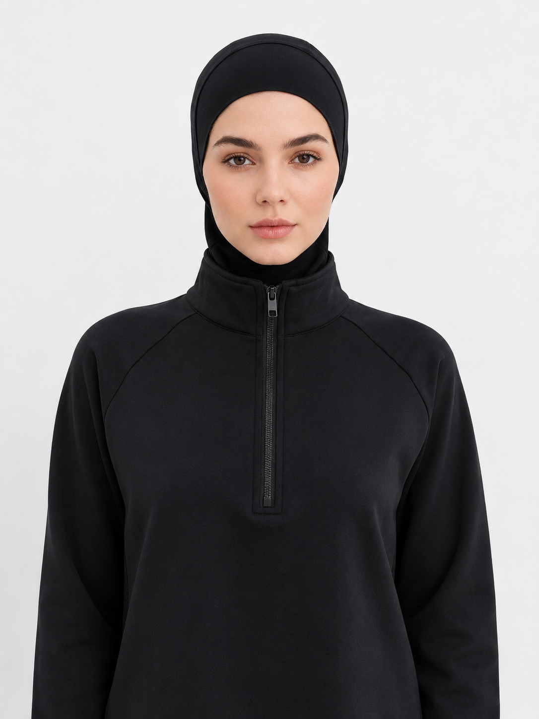 Adjustable Swim Hat - Black