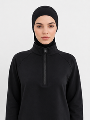 Adjustable Swim Hat - Black
