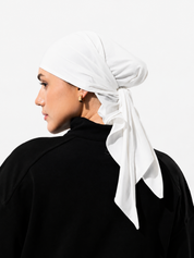 Swim Headscarf - Off-White
