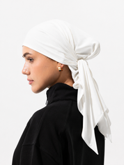 Swim Headscarf - Off-White