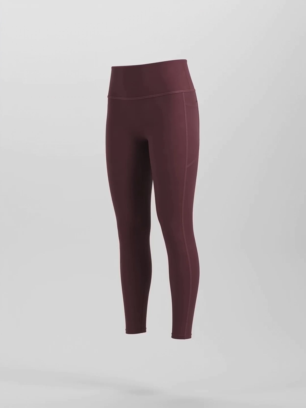 Align Swim Leggings - Orange