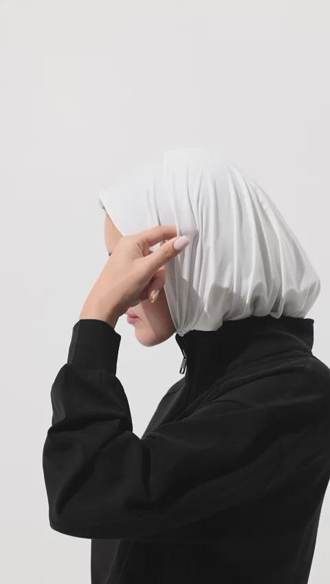 قبعة السباحة من مايو - أبيض فاتح