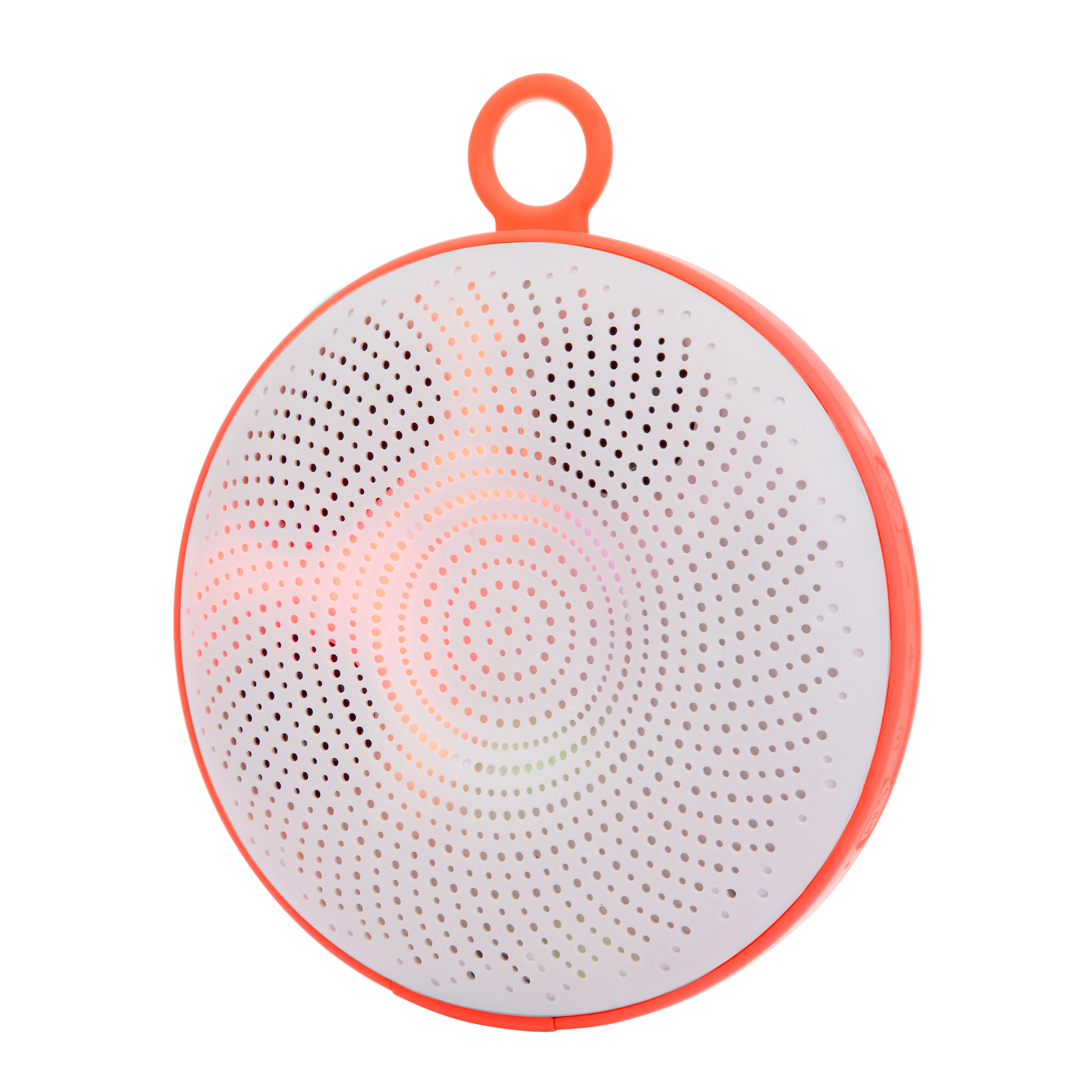 Floating Summer Sounds Neon - Coral & White